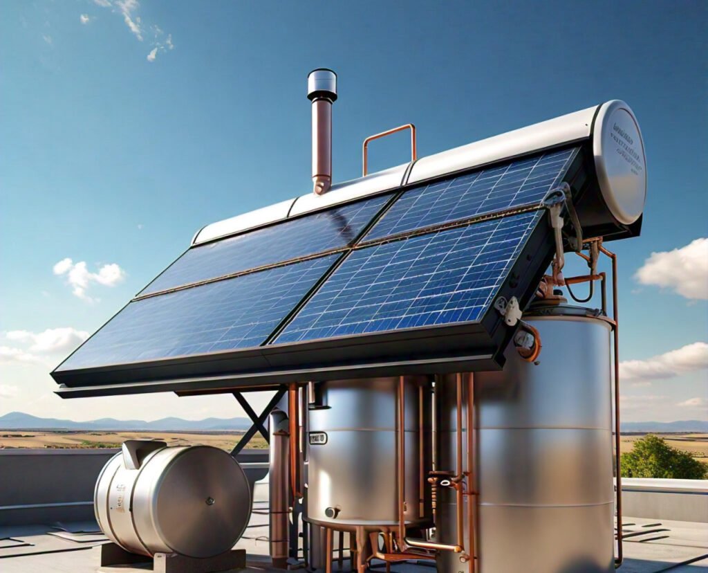 Understanding the Environmental Impact of Solar Water Heating