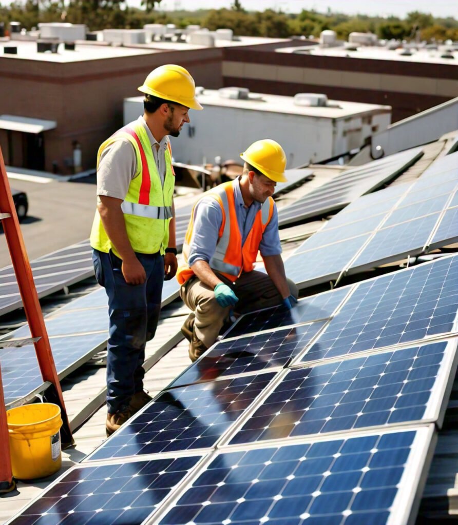 Commercial Solar Panel Maintenance